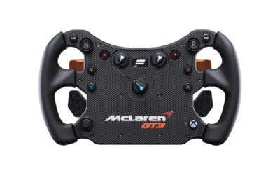Fanatec McLaren GT3 V2 -ohjauspyörä : testi ja arvostelu