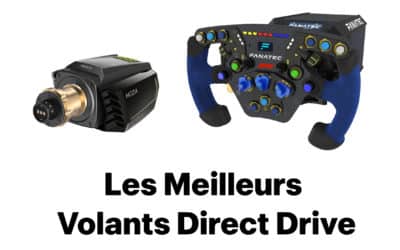 5 parasta Direct Drive -ohjauspyörää