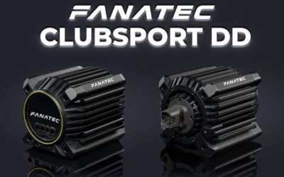 Fanatec ClubSport DD: 2 uutta Direct Drive -pohjaa PS5:lle, PC:lle ja XBOX:lle
