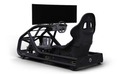 Corsair esittelee ensimmäisen Sim Racing -ohjaamon