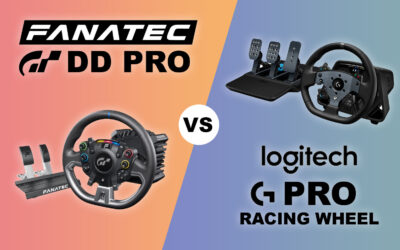 Logitech G Pro vai Fanatec GT DD Pro: kumpi valita?