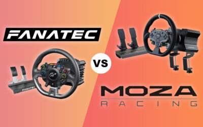 Fanatec vai Moza Racing: Kumpi merkki kannattaa valita?