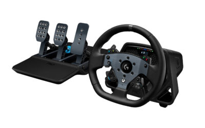 Logitech G Pro Racing Wheel : Testi ja arvostelu