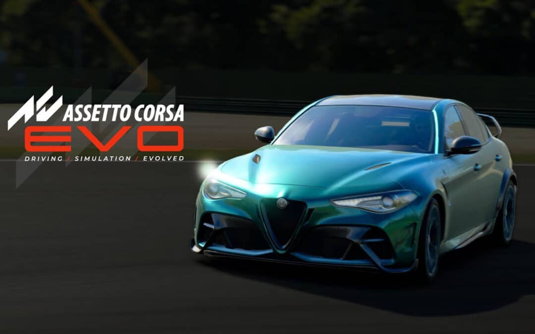 Assetto Corsa EVO: 20 autoa ja 5 rataa paljastettiin varhaisversiosta