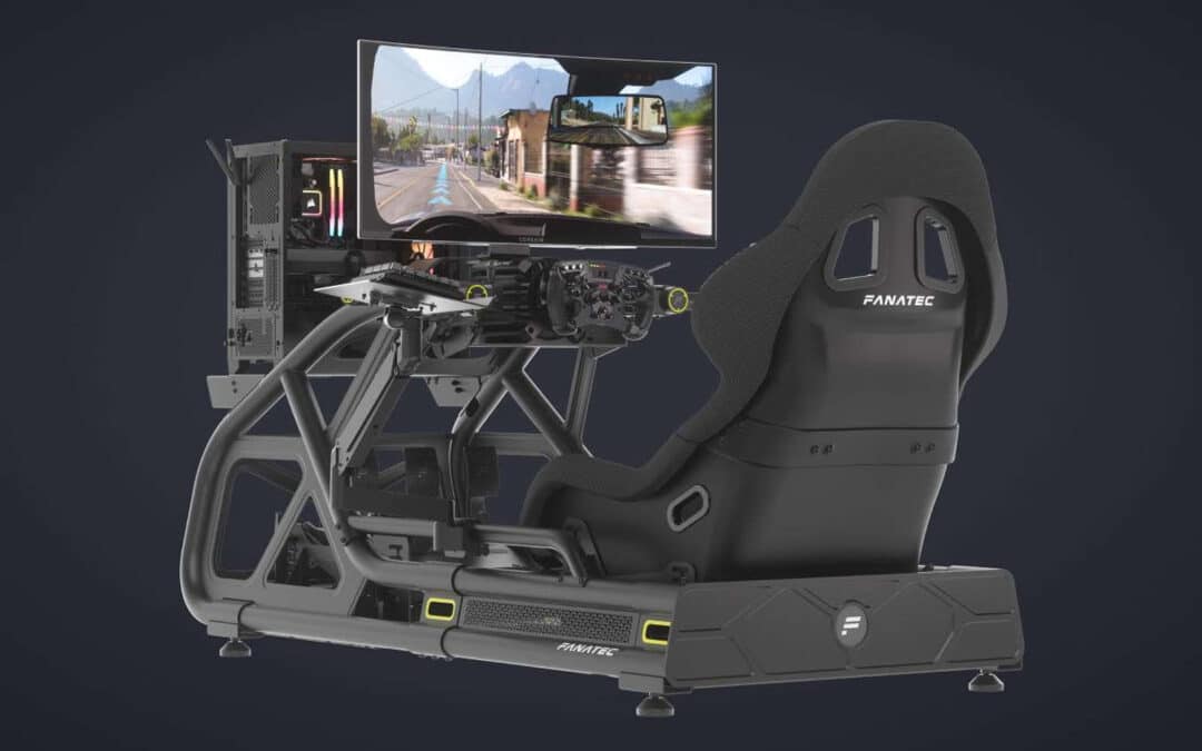 Fanatec ClubSport GT Cockpit: Corsairin ensimmäinen ohjaamo ennakkotilattavissa