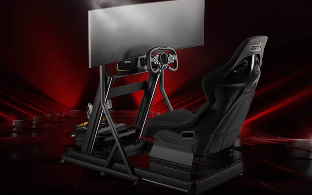 Nitro Concepts: Sen uusi simulaattori puhaltaa tuulta nopeuden tuntemiseksi