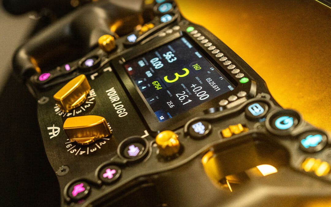 Ascher Racing esittelee Your Ultimaten: ainutlaatuinen ohjauspyörä, joka sopii imagoosi