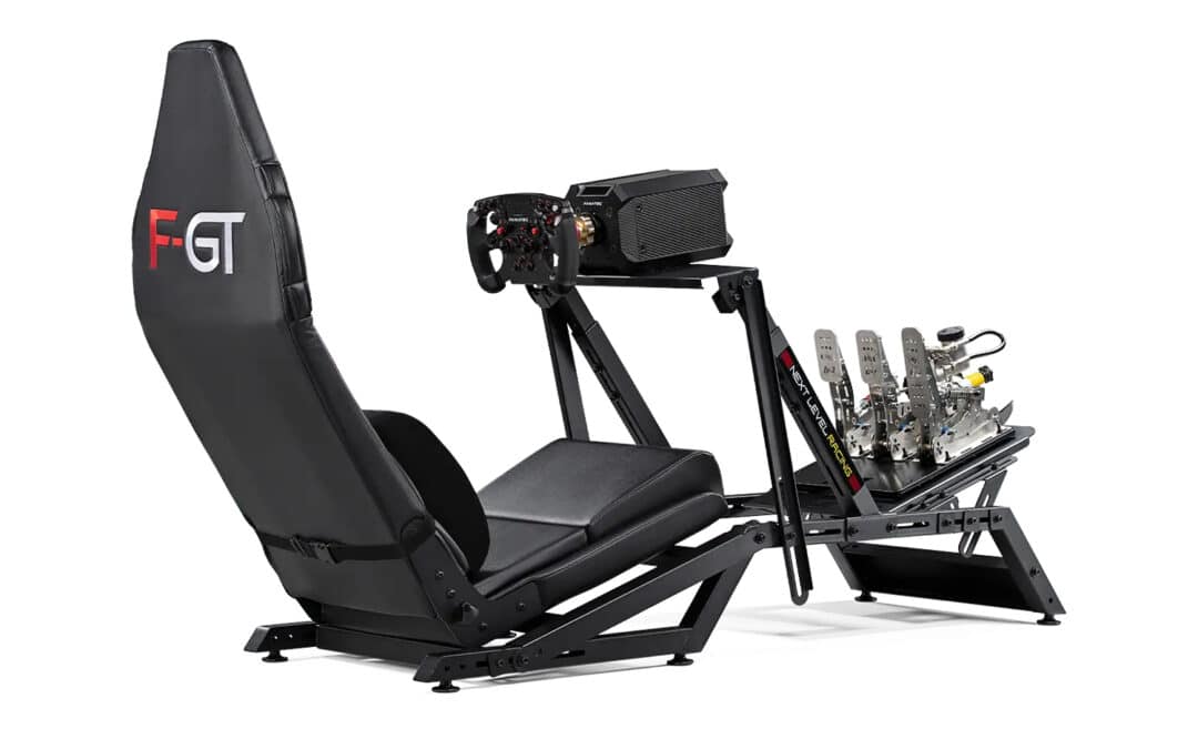 Next Level Racing lanseeraa F-GT PRO:n: yksi alusta GT:hen, F1:hen ja ralliin
