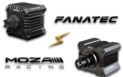 Moza R5 tai Fanatec CSL DD: paras valinta vuonna  2025