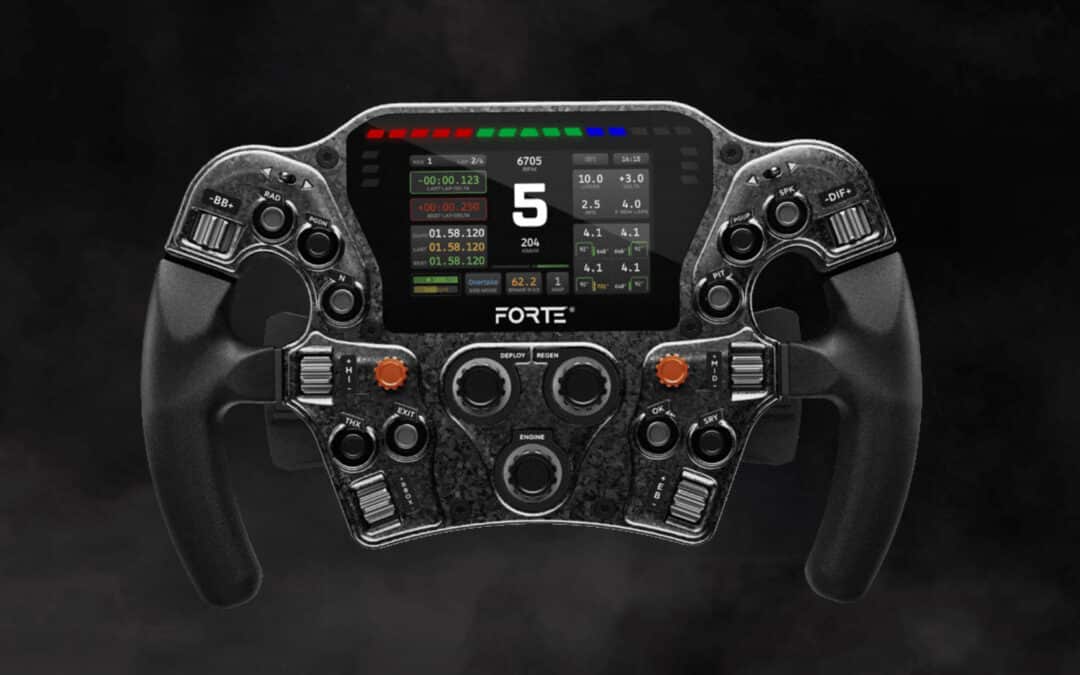 Asetek Forte Formula Pro ennakkotilauksessa: hiilirakenne ja XXL-näyttö