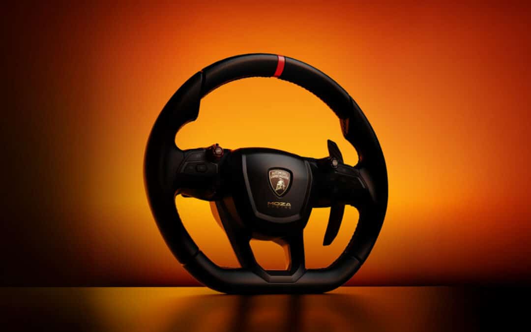 Moza x Lamborghini: uusi Revuelto-ohjauspyörä saa superautoilijat unelmoimaan