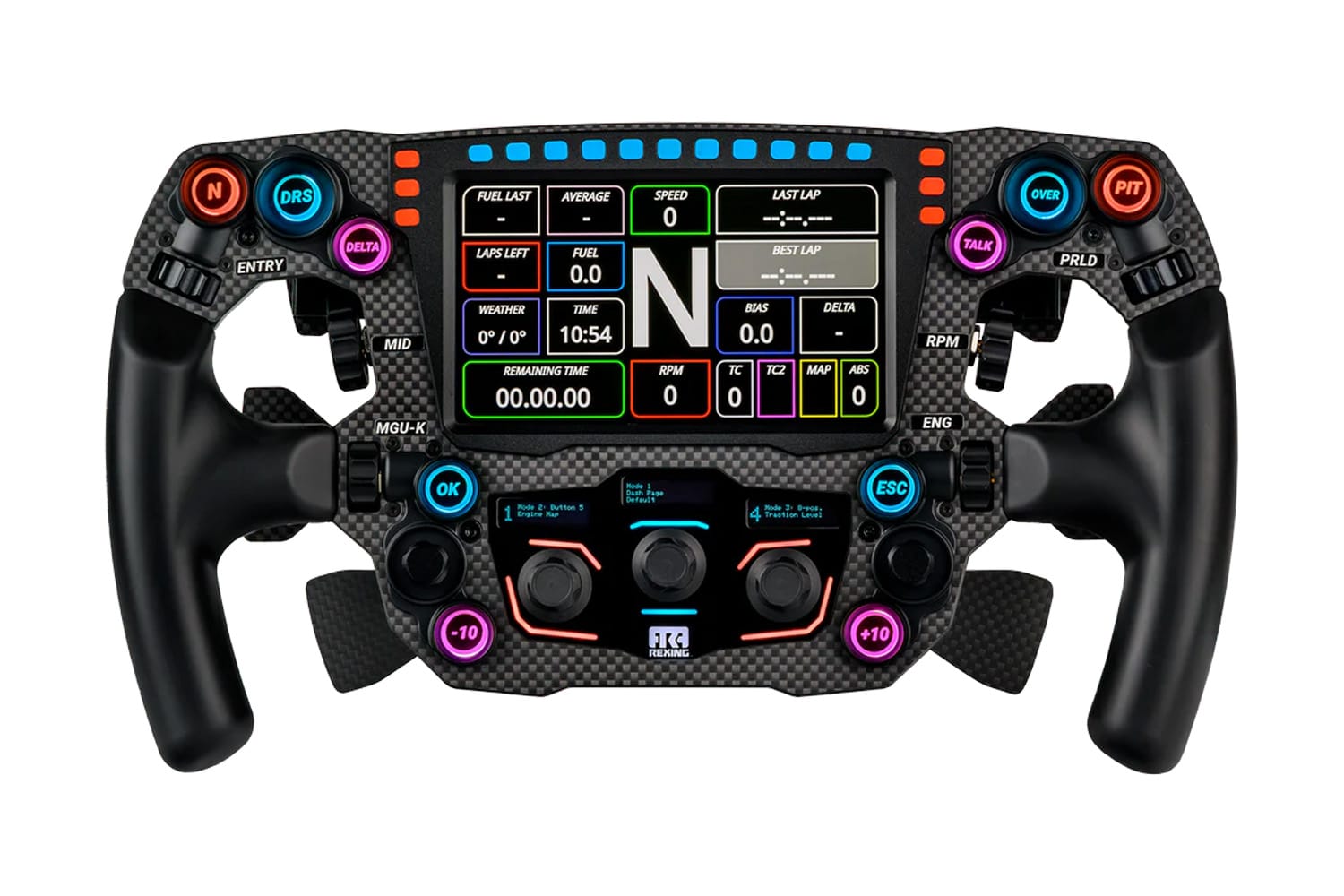 Wheel Rexing Mayaris 2 sim racing