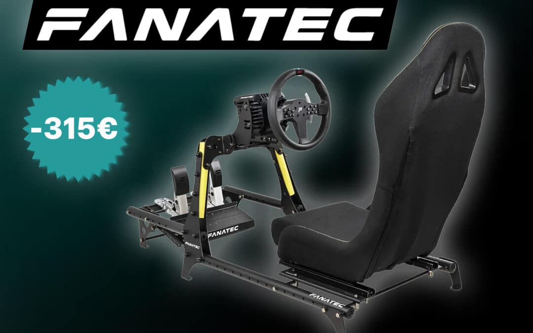 Fanatec lanseeraa CSL Cockpit -paketin: täydellinen kokoonpano erikoistarjouksena