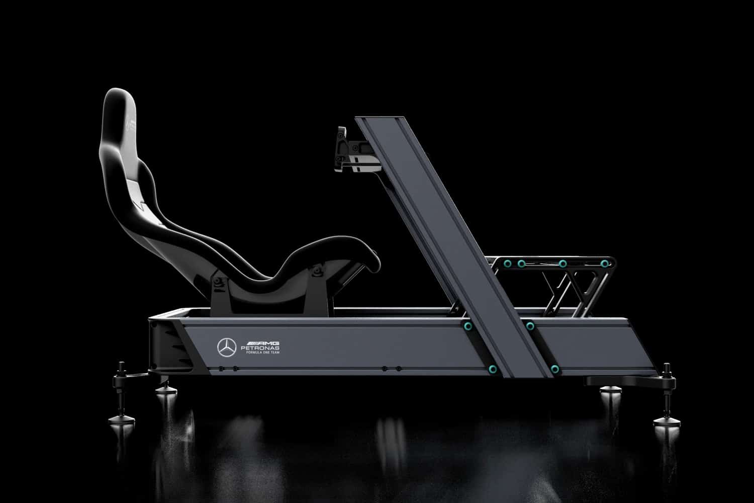 Cockpit Simlab Merceds AMG Petronas sim racing