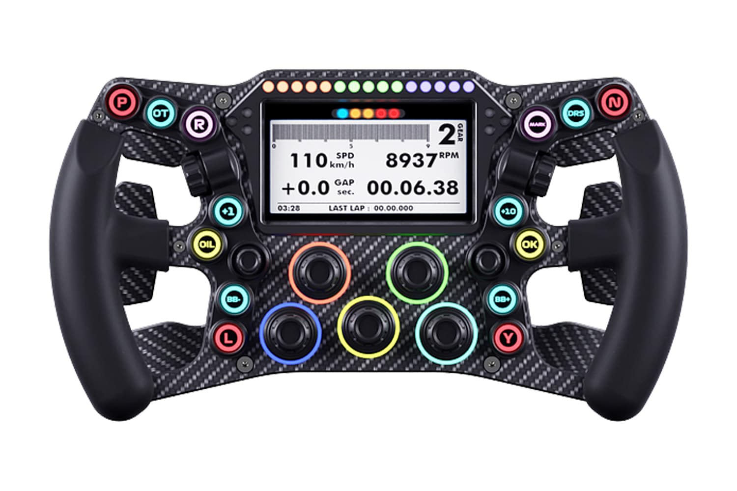 Leoxz xgt ultimate sim racing -ohjauspyörä