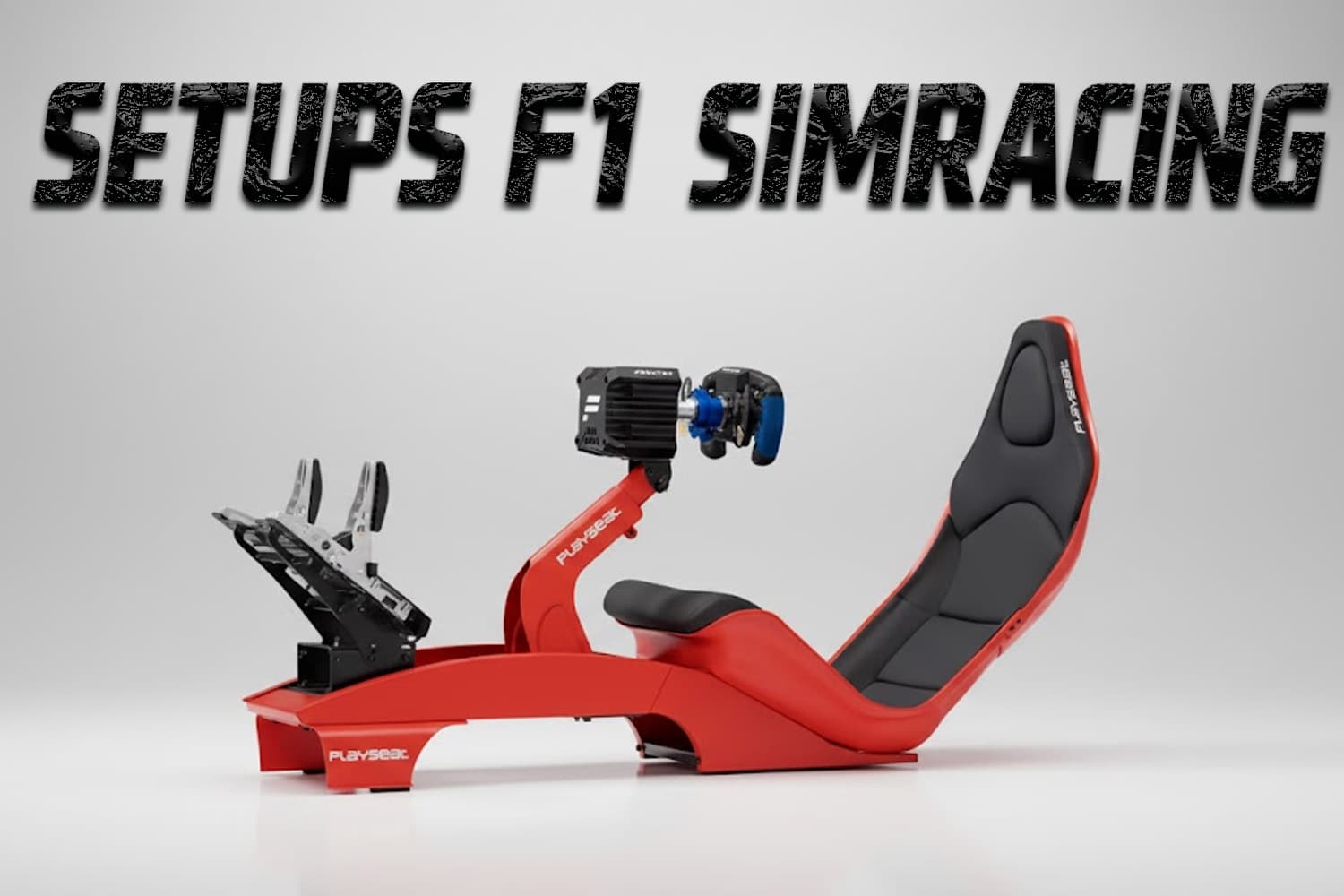 Paras F1 sim racing setup