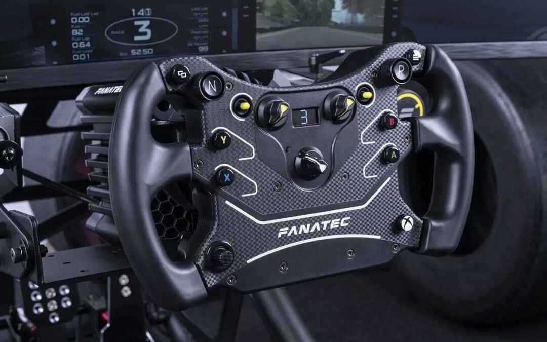 Fanatec tuo markkinoille CSL-ohjauspyörän GT3: korvaava ohjauspyörä McLaren GT3 V2:lle.