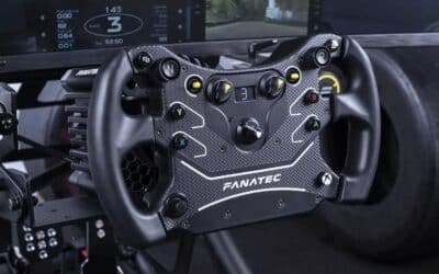 Fanatec tuo markkinoille CSL-ohjauspyörän GT3: korvaava ohjauspyörä McLaren GT3 V2:lle.