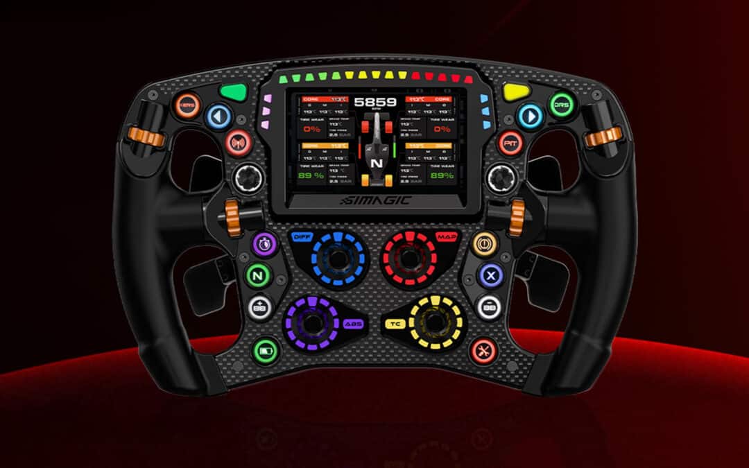 Simagic esittelee Zeus Formula – 28 Nm:n pyörän ja kampiakselin