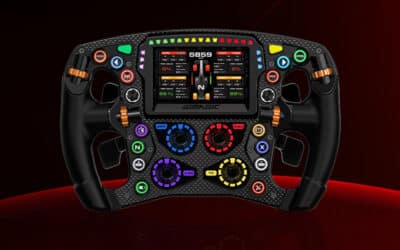 Simagic esittelee Zeus Formula – 28 Nm:n pyörän ja kampiakselin