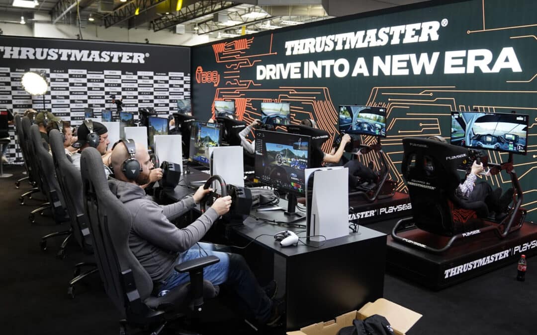 Thrustmaster julkistaa uudet tuotteensa vuodelle 2026