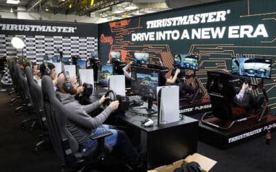Thrustmaster julkistaa uudet tuotteensa vuodelle 2026