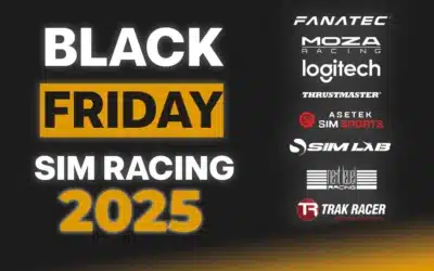 Black Friday Sim Racing 2025: Parhaat valmistajien tarjoukset (jopa 45% alennus).