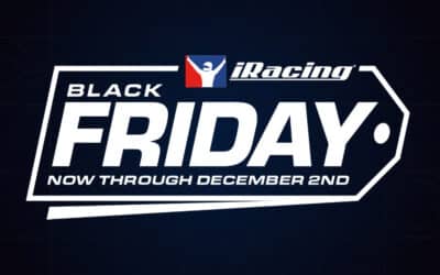 iRacing Black Friday 2025: jopa 50% pois tilaukset