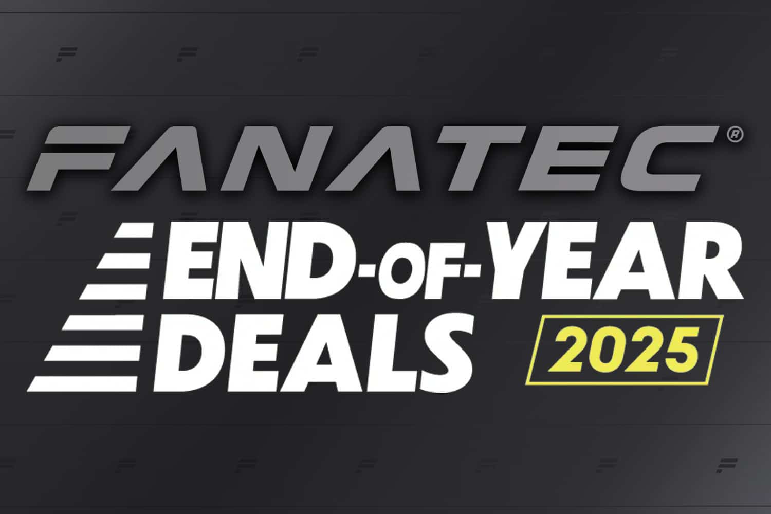 Fanatecin loppuvuoden tarjoukset ftrd img
