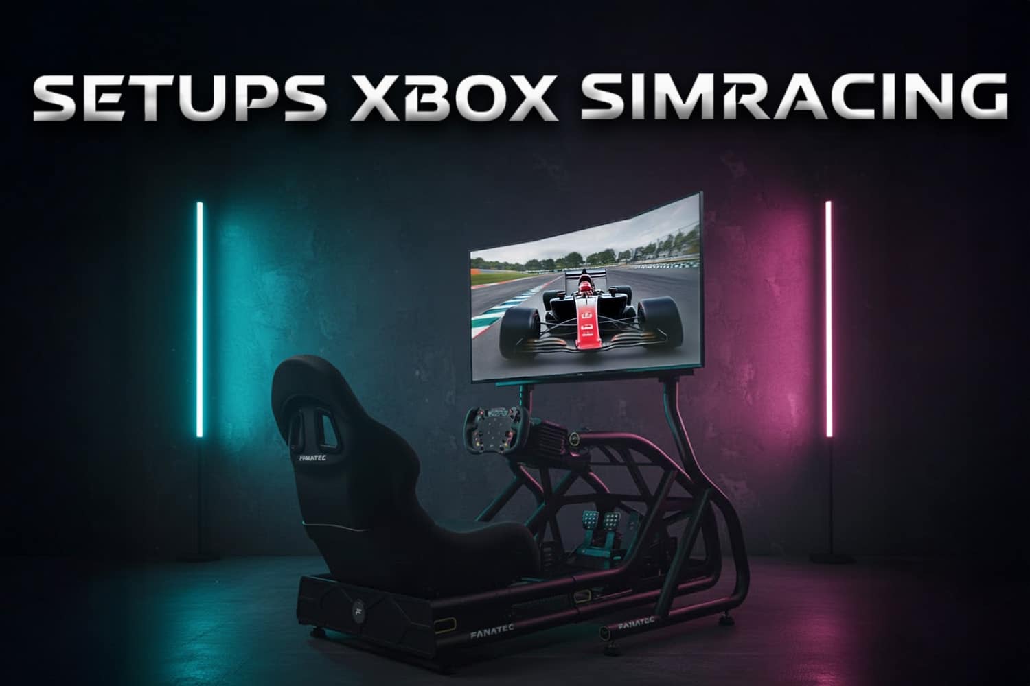 Parhaat xbox x-s sim racing -asetukset