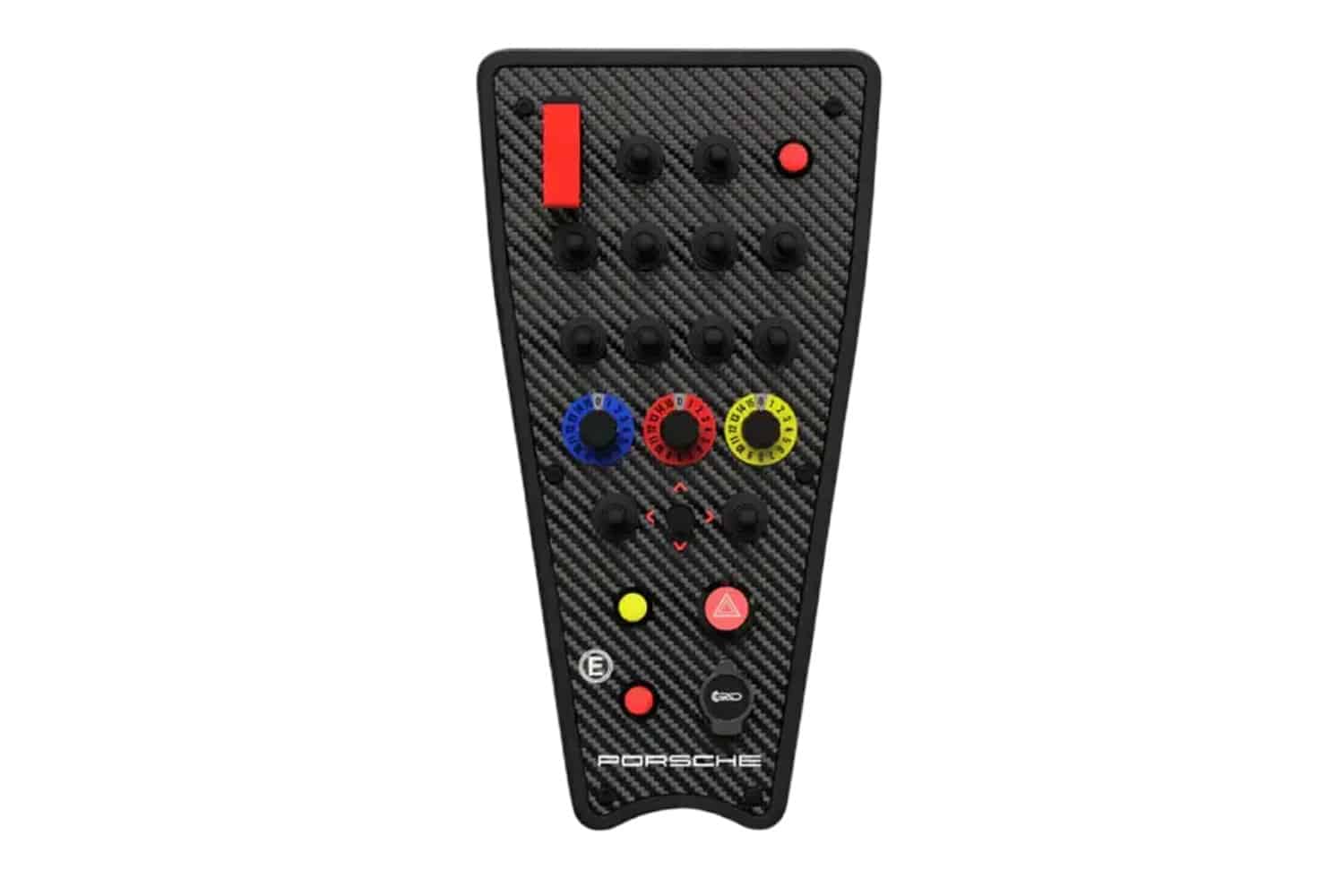 Grid Engineering Porsche 911 GT3 painike laatikko Sim Racing