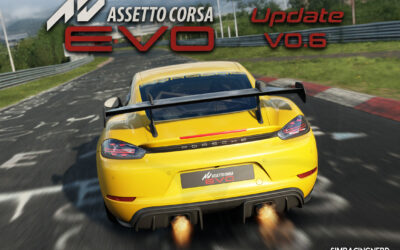 Assetto Corsa Evo V0.6: ilmaiset yksityiset palvelimet, uudistettu tekoäly ja merkittäviä parannuksia