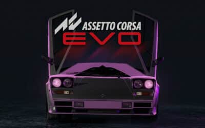 Assetto Corsa EVO Päivitys 0.6: Ferrari, Ford ja Countachi