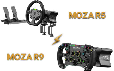 Moza R5 vs. R9: kumpi pohja kannattaa valita?