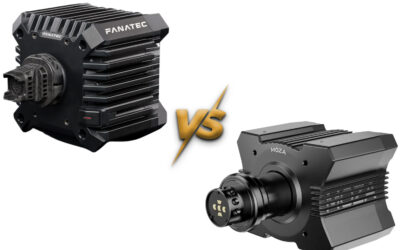 Moza R9 vs Fanatec CSL DD 8Nm: kumpi valita?