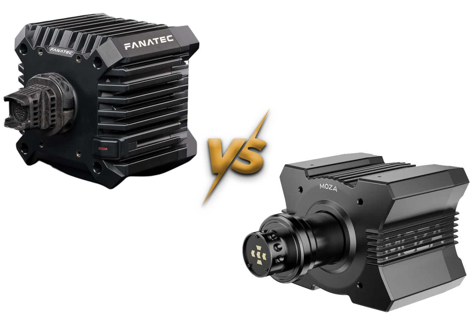 Fanatec CSL DD 8nm VS Moza R9 VS Moza R9