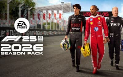 F1 25: Audi, Cadillac ja MADRING saapuvat 3. kesäkuuta 2026-paketin mukana