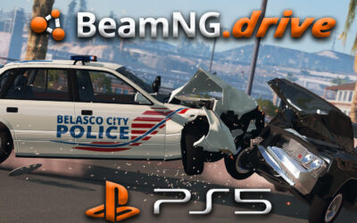 BeamNG.drive tulee PS5:lle vuonna 2026, erittäin kunnianhimoisella v0.39:llä