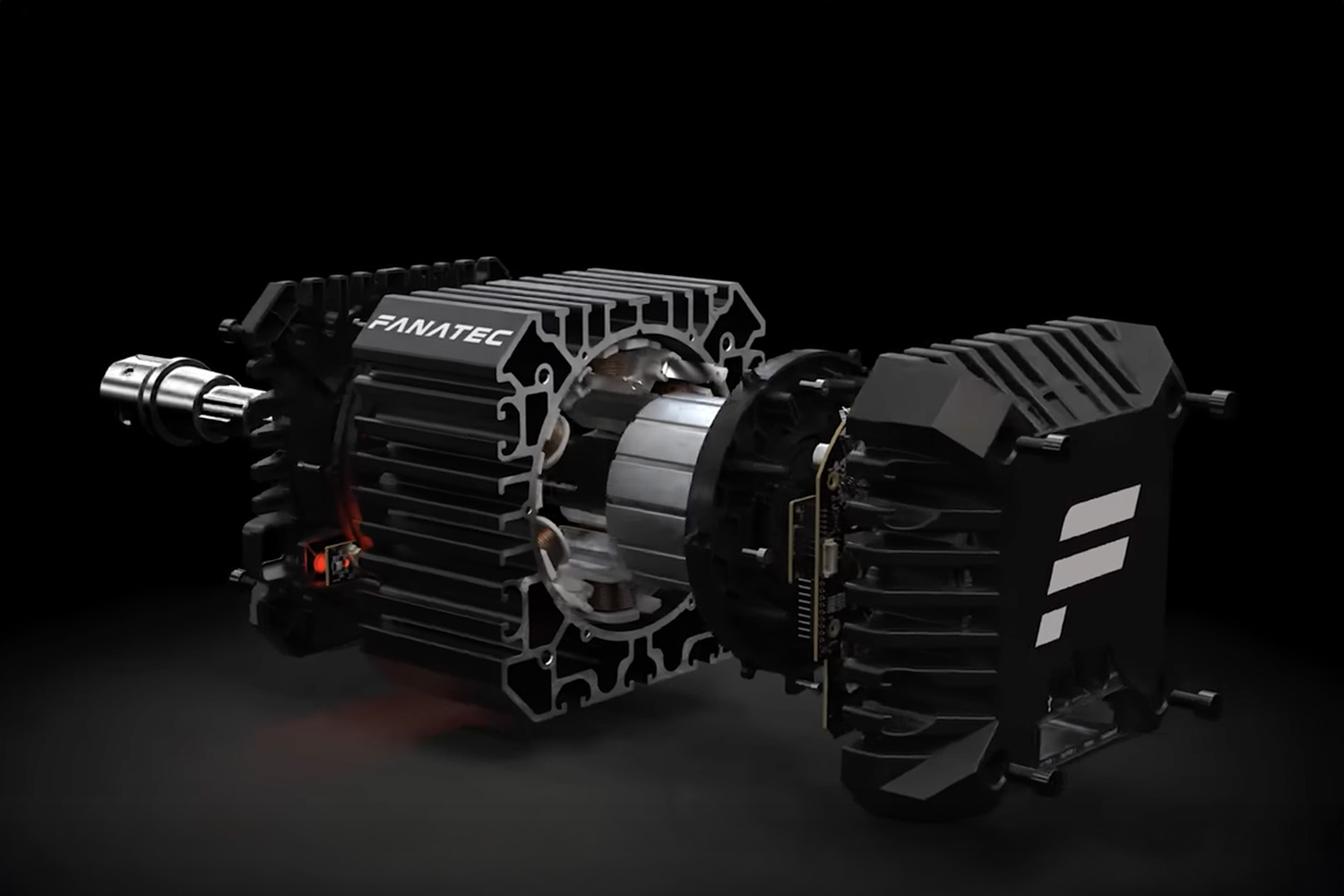Fanatec fullforce GT DD PRO & CSL DD akseliväli sim racing
