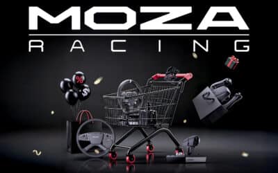 MOZA:n puolivuotismyynti 2026: alennuksia jopa 25 %