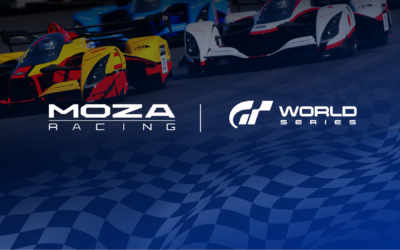 MOZA on Gran Turismo World Seriesin yhteistyökumppani, ja pian saatavilla PS5:llä
