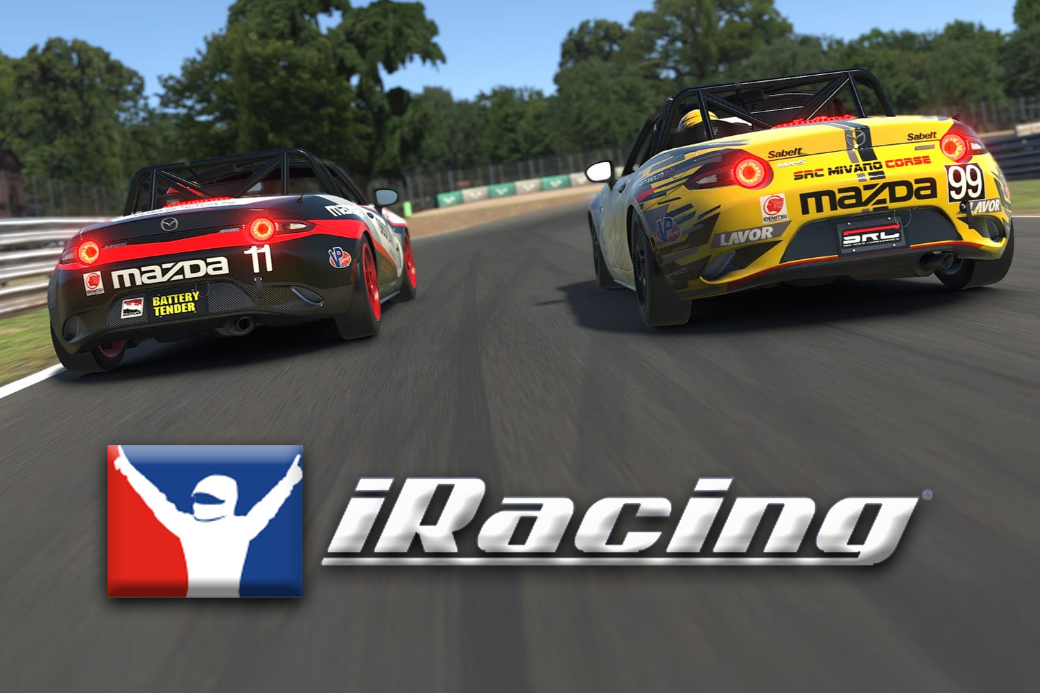 iRacing-peli