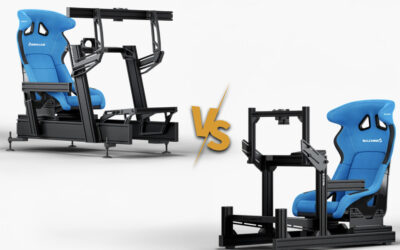 Sim Lab GT1 Evo vs. P1X Pro: kumman ohjaamon valita?