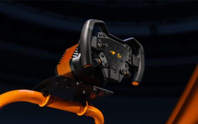 Logitech G PLAY 2026: RS50 McLaren -paketti ja RS Pedals SE -poljinpaketti